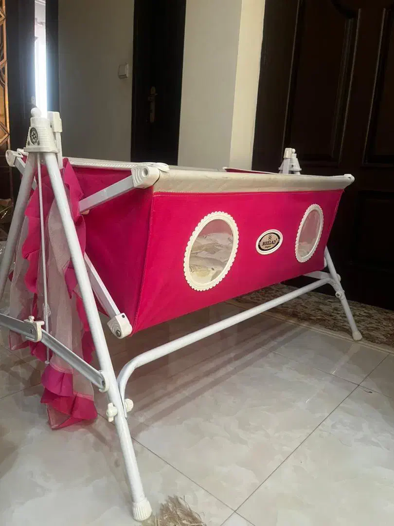 گهواره ننو میلاد|اسباب و اثاث بچه|رشت, گلباغ نماز|دیوار