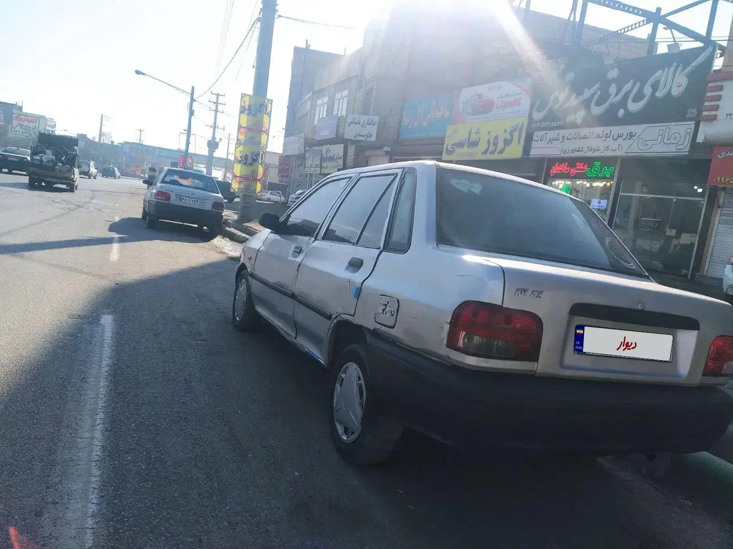 پراید 89|خودرو سواری و وانت|مشهد, کلاته برفی|دیوار