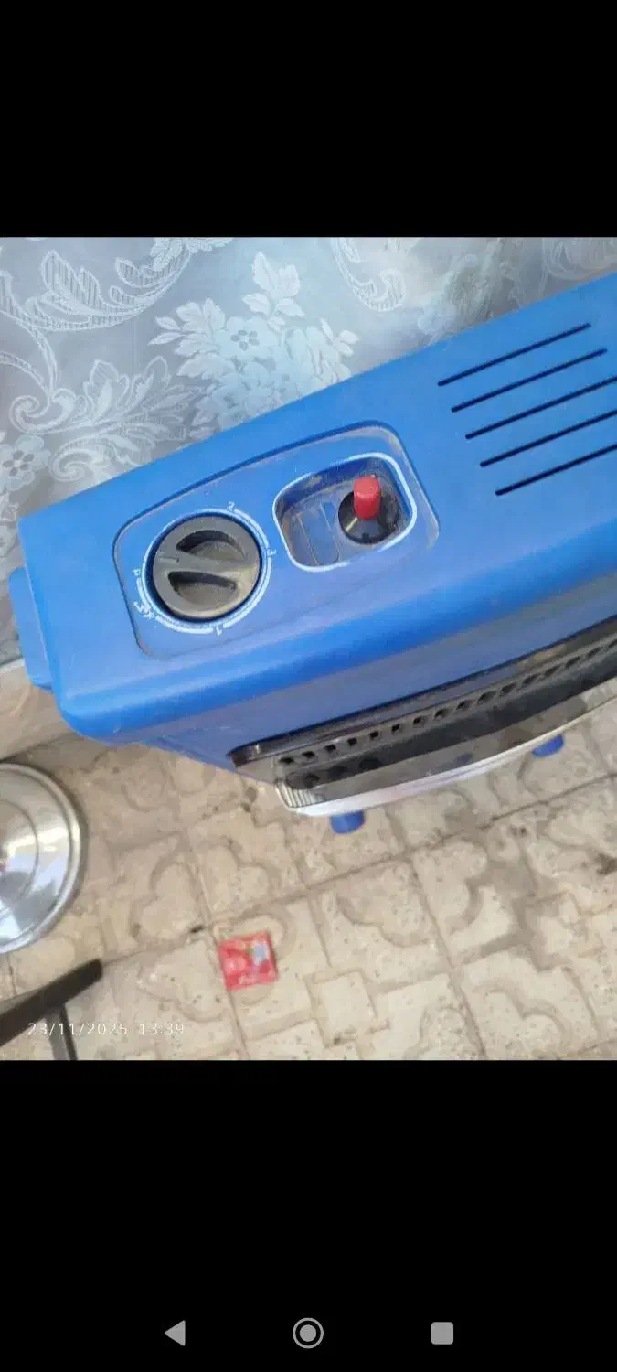 بخاری بدون دودکش|بخاری، هیتر، شومینه|شاهینشهر, سعدی شمالی|دیوار