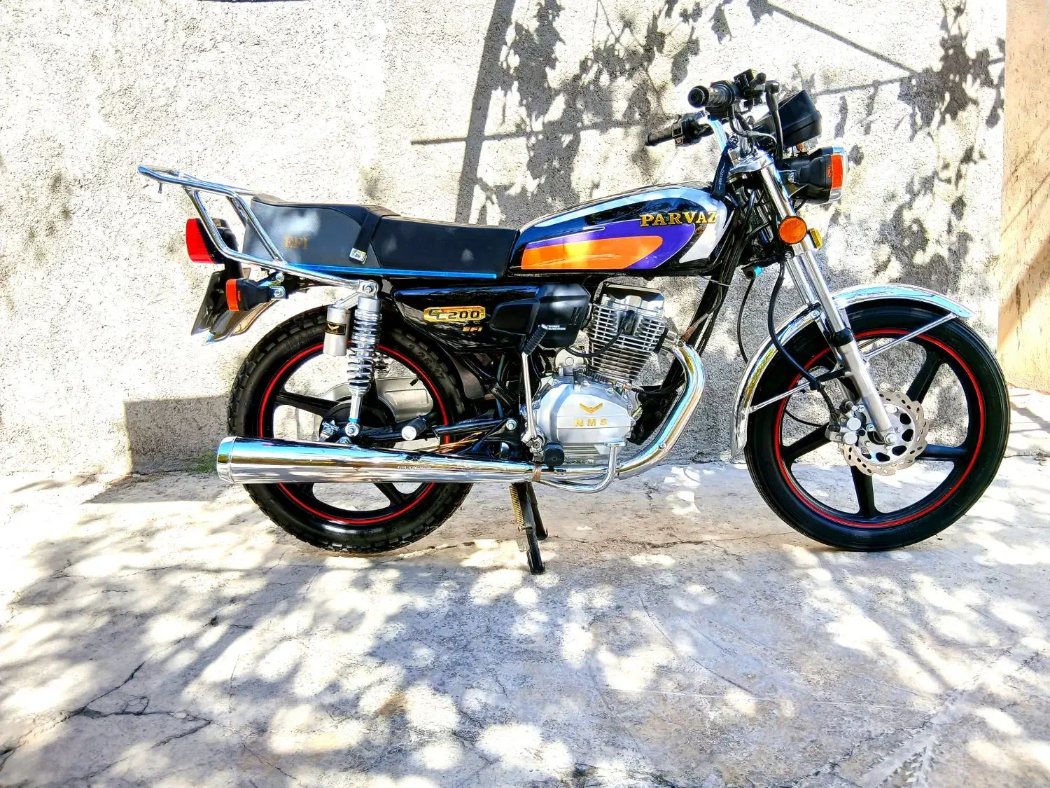 هندا ۲۰۰ پرواز|موتورسیکلت|سنندج, |دیوار