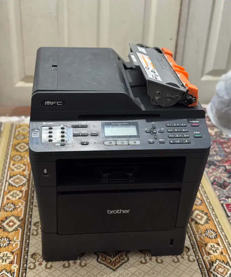 دستگاه فتوکپی چند کاره لیزری برادر|پرینتر، اسکنر، کپی، فکس|میاندوآب, |دیوار