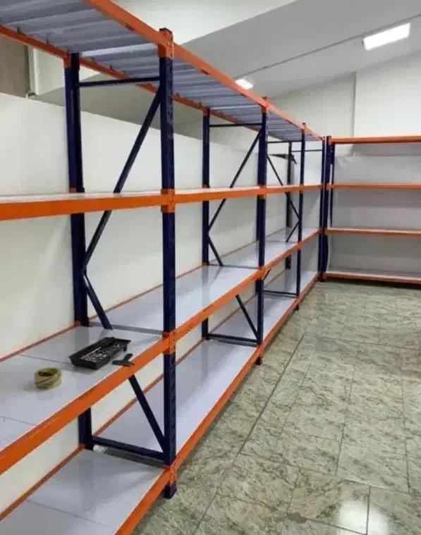 قفسه نو و دست دوم و نصب و نصاب قفسه راک|کتابخانه، شلف، قفسههای دیواری|تبریز, |دیوار