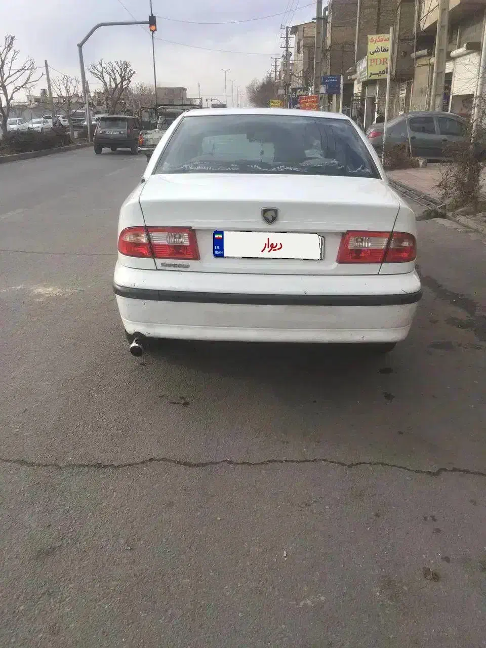 سمندLX۸۷|خودرو سواری و وانت|کرج, حصارک پایین|دیوار