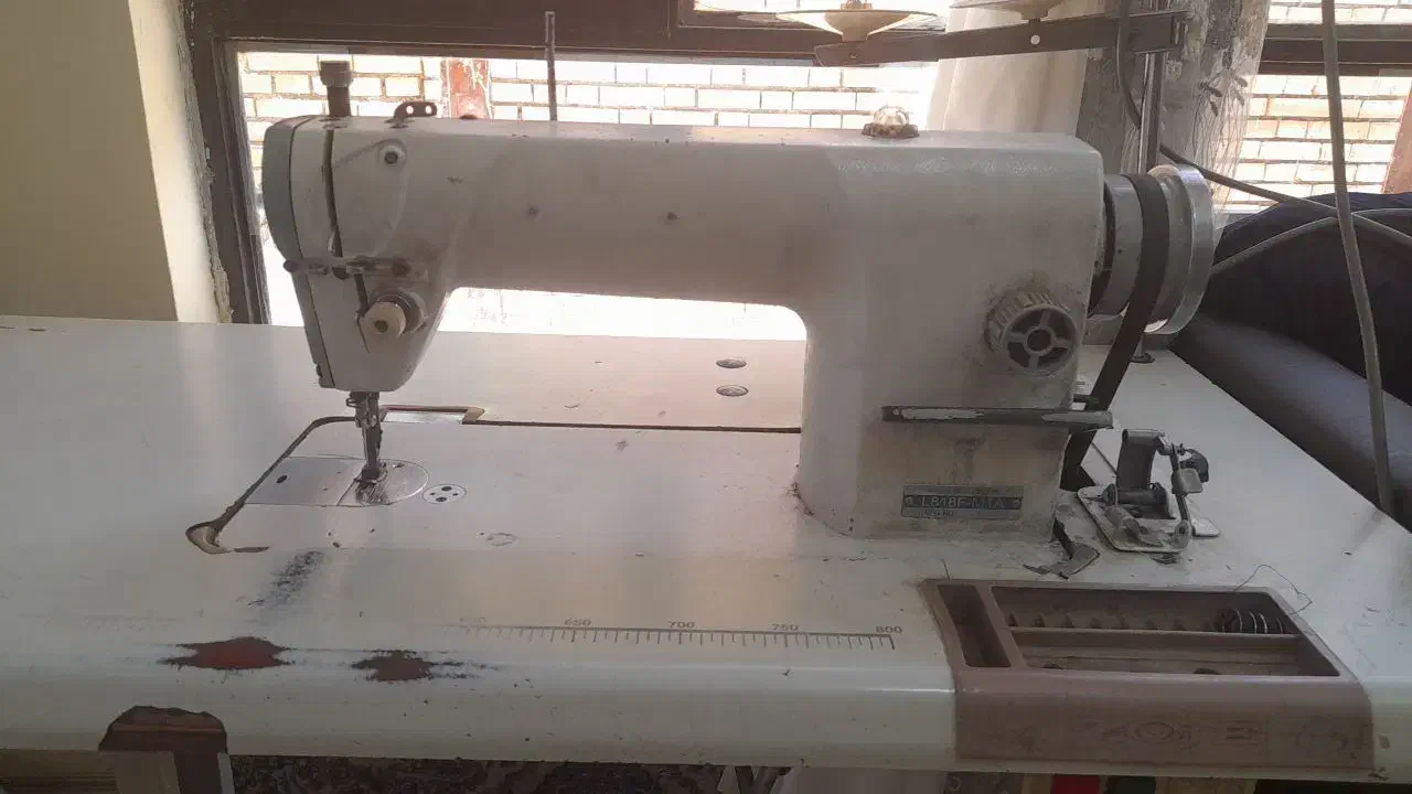 چرخ خیاطی راسته دوز|چرخ خیاطی و ریسندگی|فریمان, |دیوار