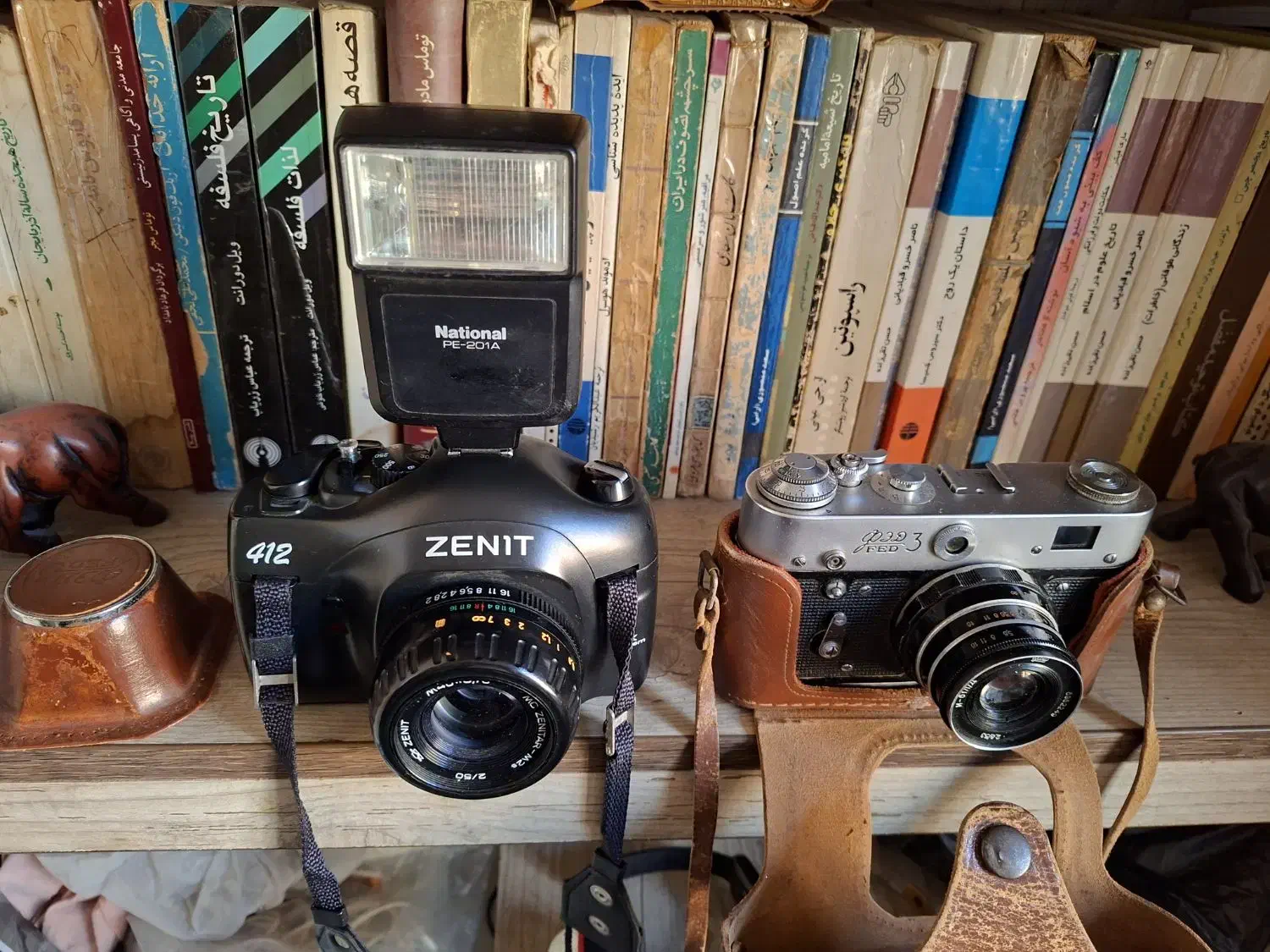 دوربین قدیمی آنتیک و کلکسیونی|دوربین عکاسی و فیلم‌برداری|تهران, آهنگ|دیوار