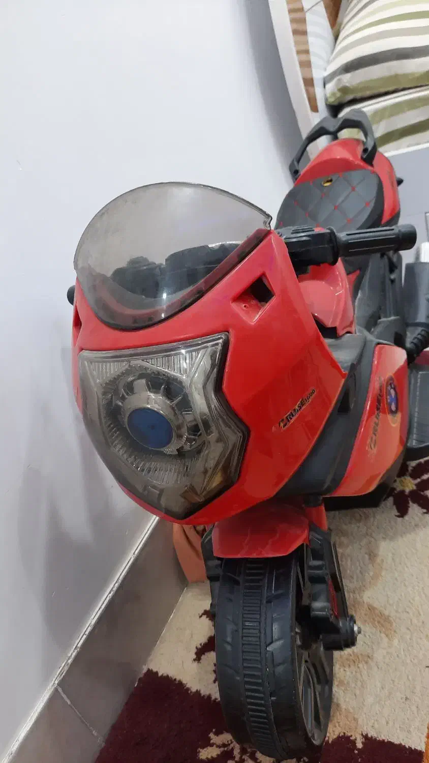 موتور شارژی|اسباب‌بازی بچه|کاشمر, |دیوار