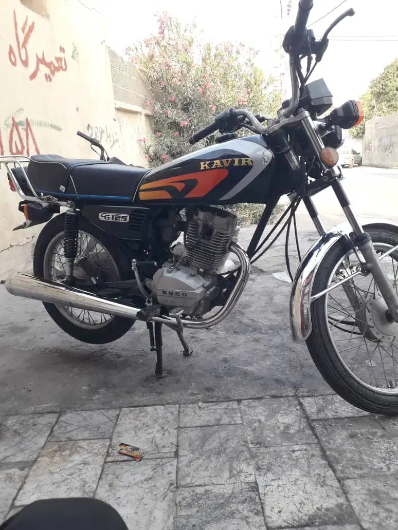 موتور کویر 150|موتورسیکلت|عسلویه, |دیوار