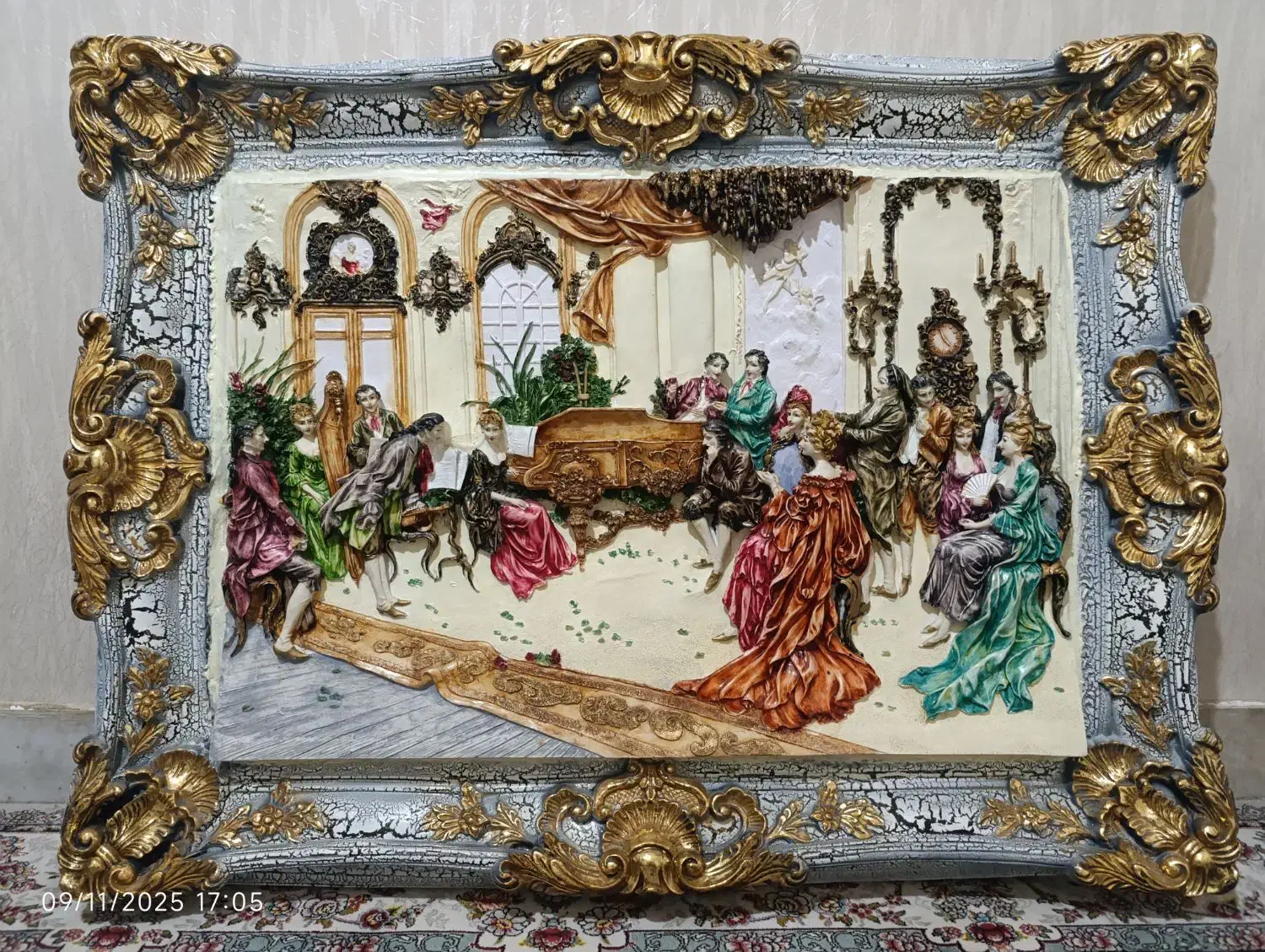 تابلو|تابلو، نقاشی، عکس|گلستان (تهران), |دیوار