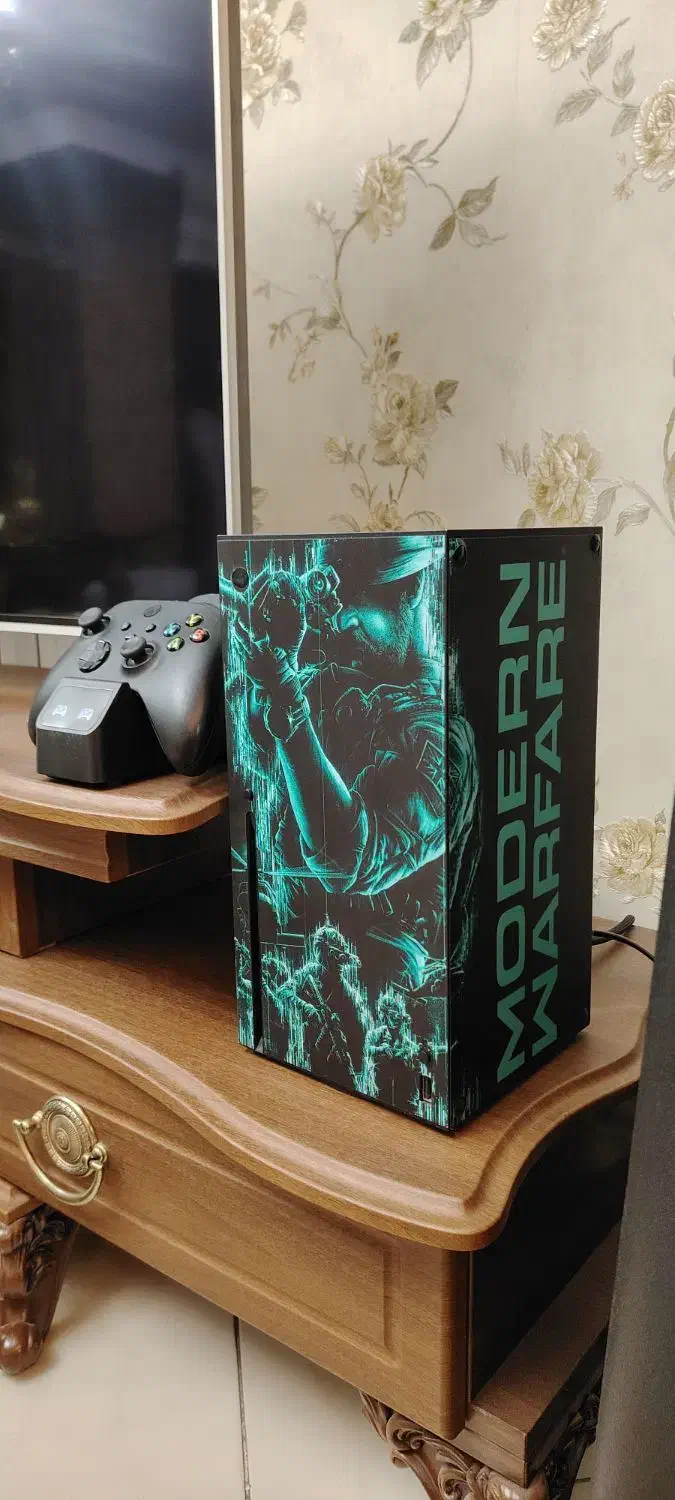 xbox series x (دو دسته، کیف، استند شارژی)|کنسول، بازی ویدئویی و آنلاین|کرج, شاهین‌ویلا|دیوار