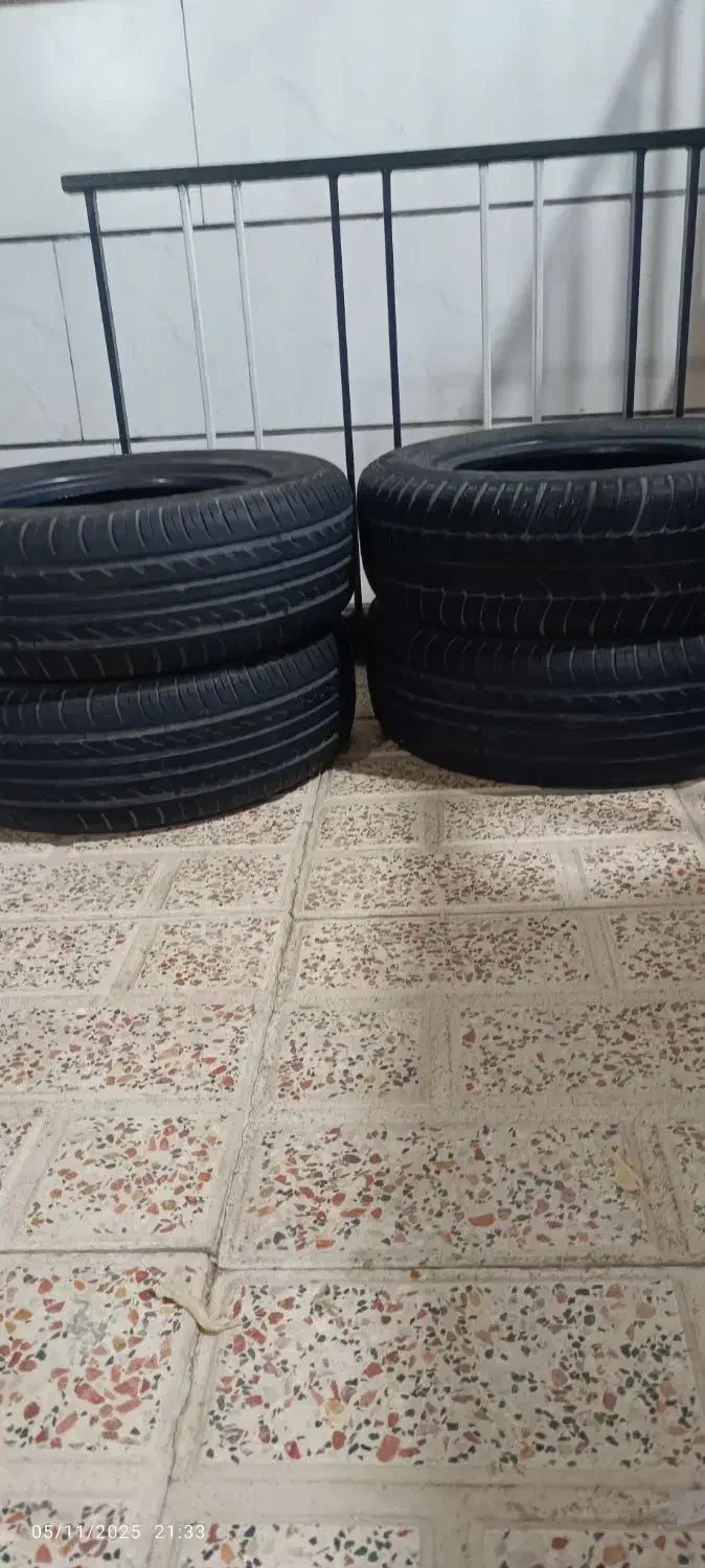 ۴عدد لاستیک ۵۰درصد|قطعات یدکی و لوازم جانبی|محمدشهر, محمدشهر|دیوار