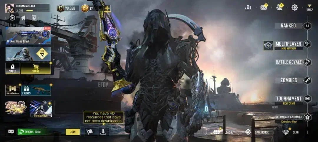 عکانت کالاف|کنسول، بازی ویدئویی و آنلاین|شیراز, حومه شیراز|دیوار