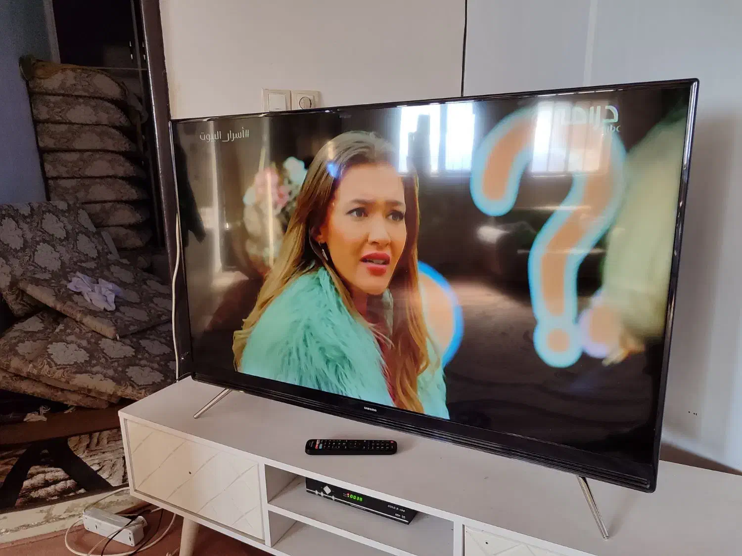 تلویزیون سامسونگ 49 اینچ|تلویزیون و پروژکتور|سوسنگرد, |دیوار
