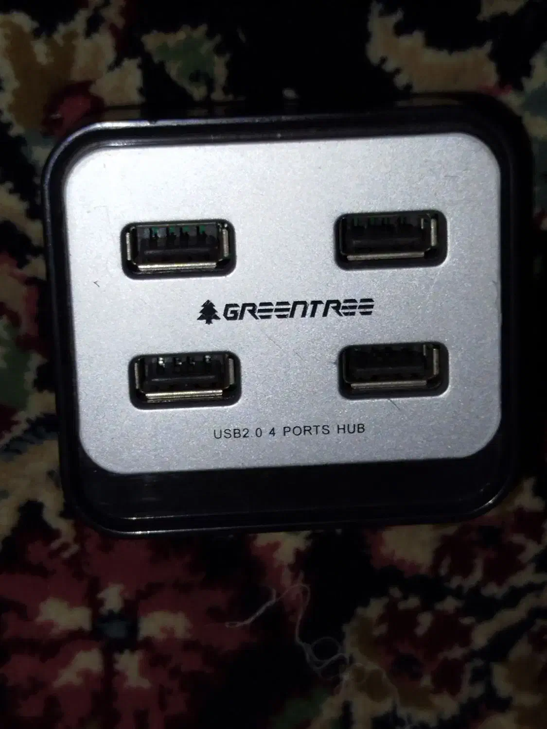 هاب ۴ پورت Hi speed usb2.0|قطعات و لوازم جانبی رایانه|خرم‌آباد, |دیوار