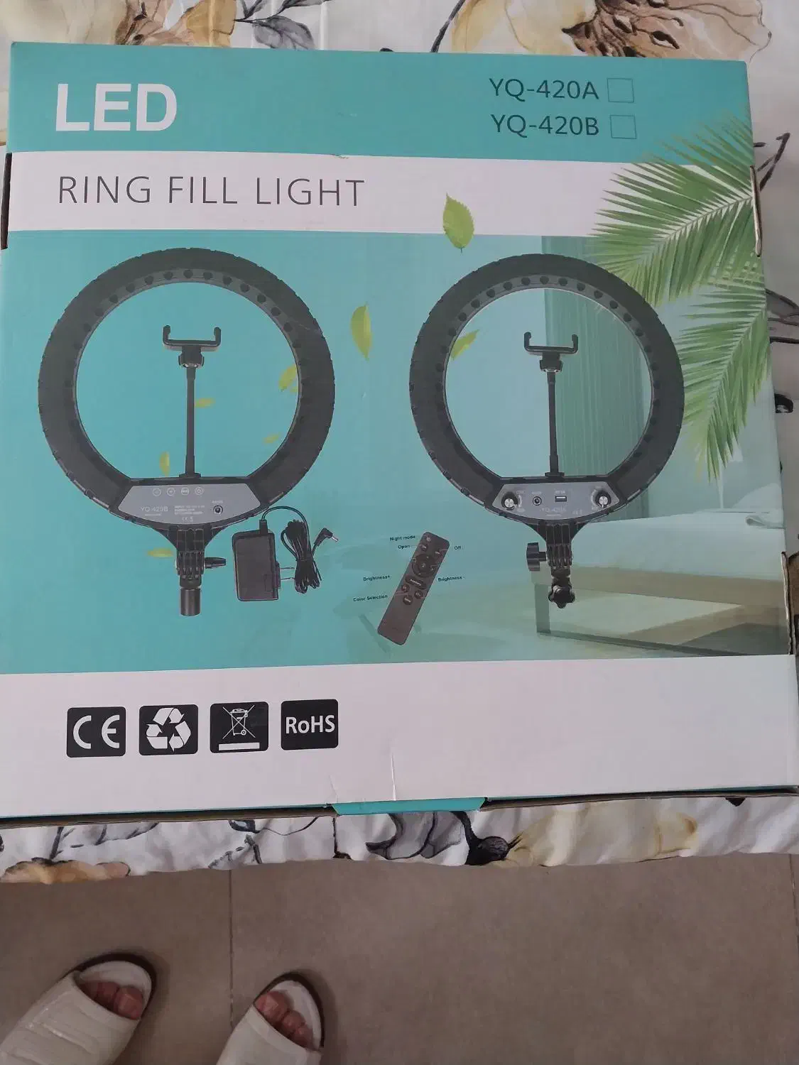 رینگ لایت|دوربین عکاسی و فیلم‌برداری|تهران, جوانمردان (اندیشه)|دیوار