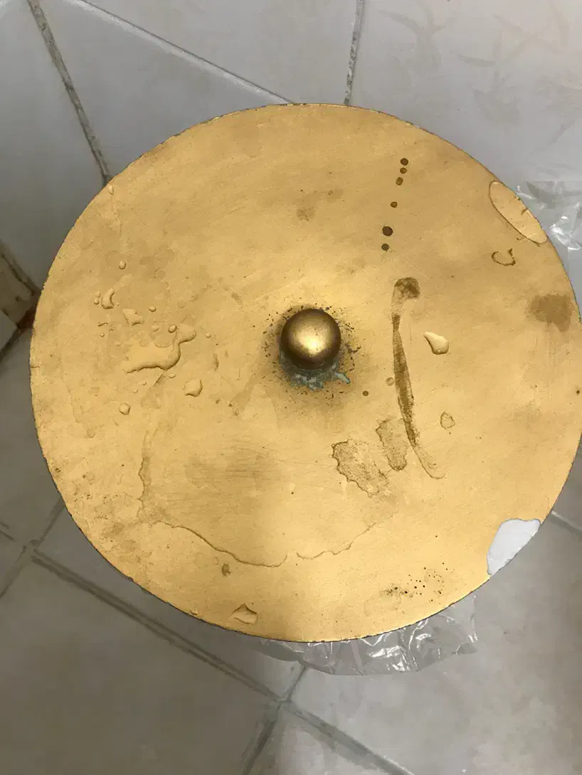 سرویس توالت طلایی صدفی چینی|لوازم سرویس بهداشتی|تهران, سبلان (لشگر)|دیوار