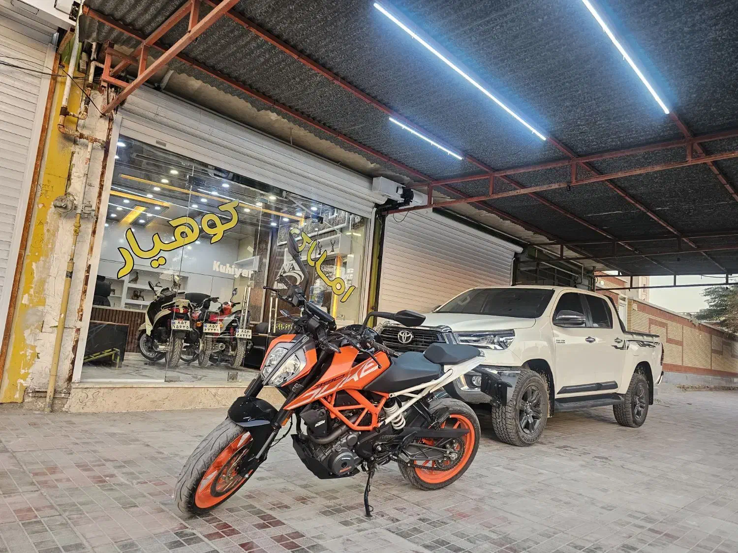 KTM   400 CC  2021|موتورسیکلت|رامهرمز, |دیوار