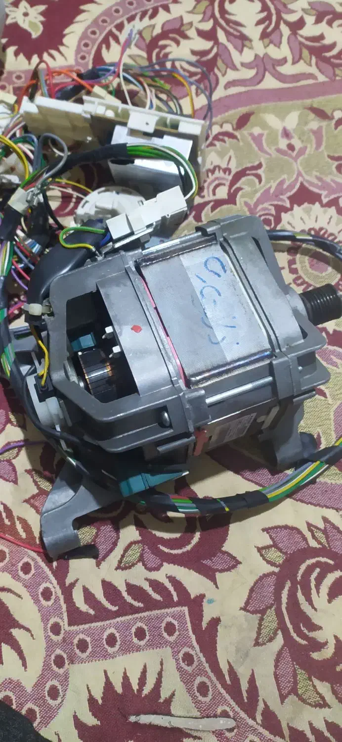 موتور لباسشویی پارس سالم|ماشین لباسشویی و خشککن لباس|لالجین, |دیوار