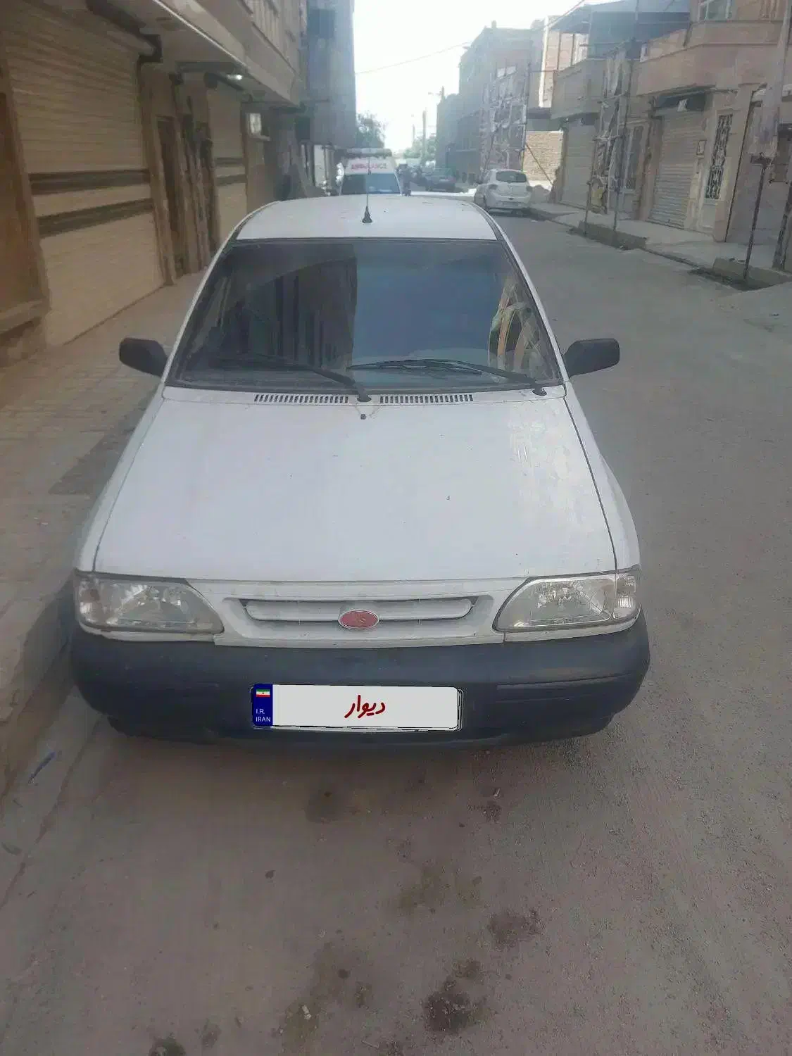 پراید ۹۳ دوگانه کارخانه|خودرو سواری و وانت|پاکدشت, پاکدشت (مامازند)|دیوار