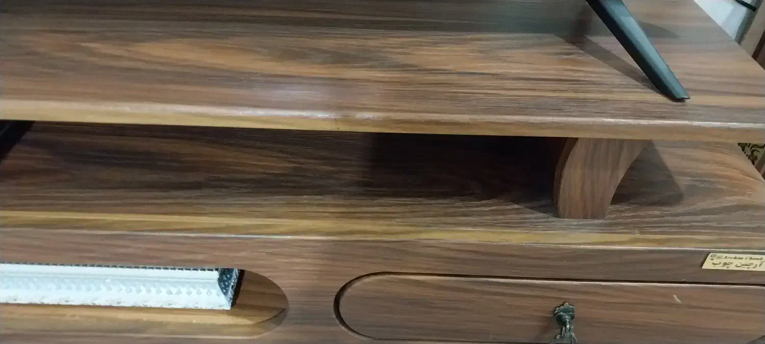 بوفه،زیرتلویزیون،ساعت ایستاده،ایینه کنسول در حد نو|میز تلویزیون|کرمانشاه, |دیوار