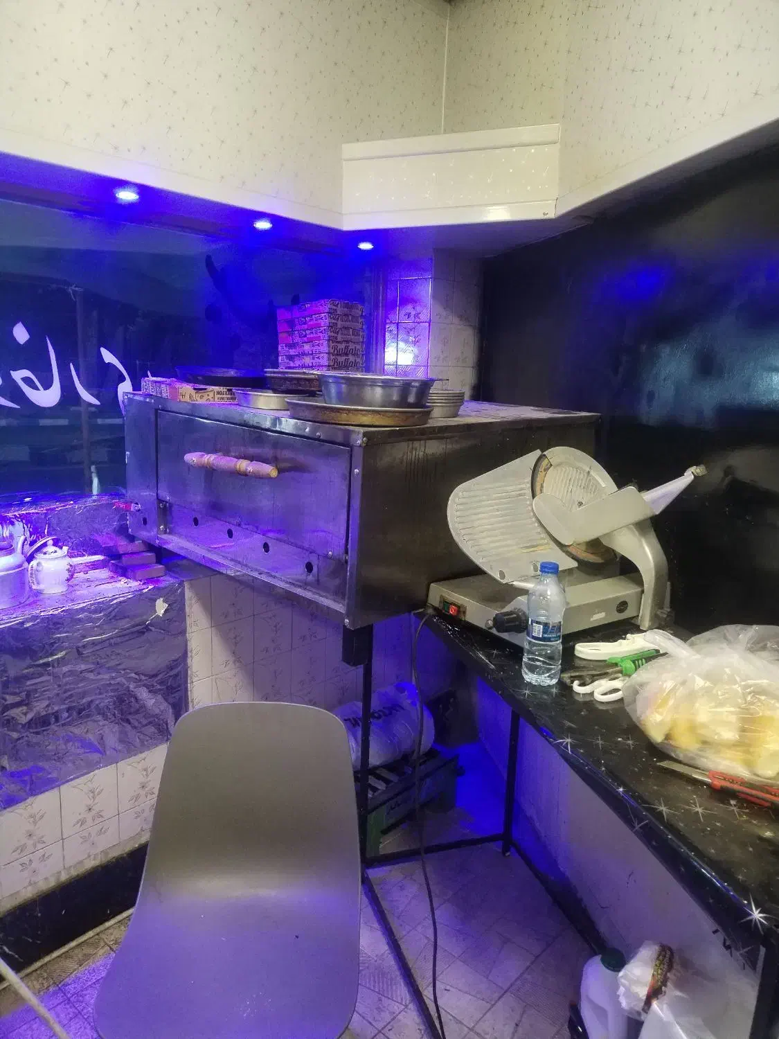 لوازم فست فود|کافیشاپ و رستوران|شهرکرد, |دیوار