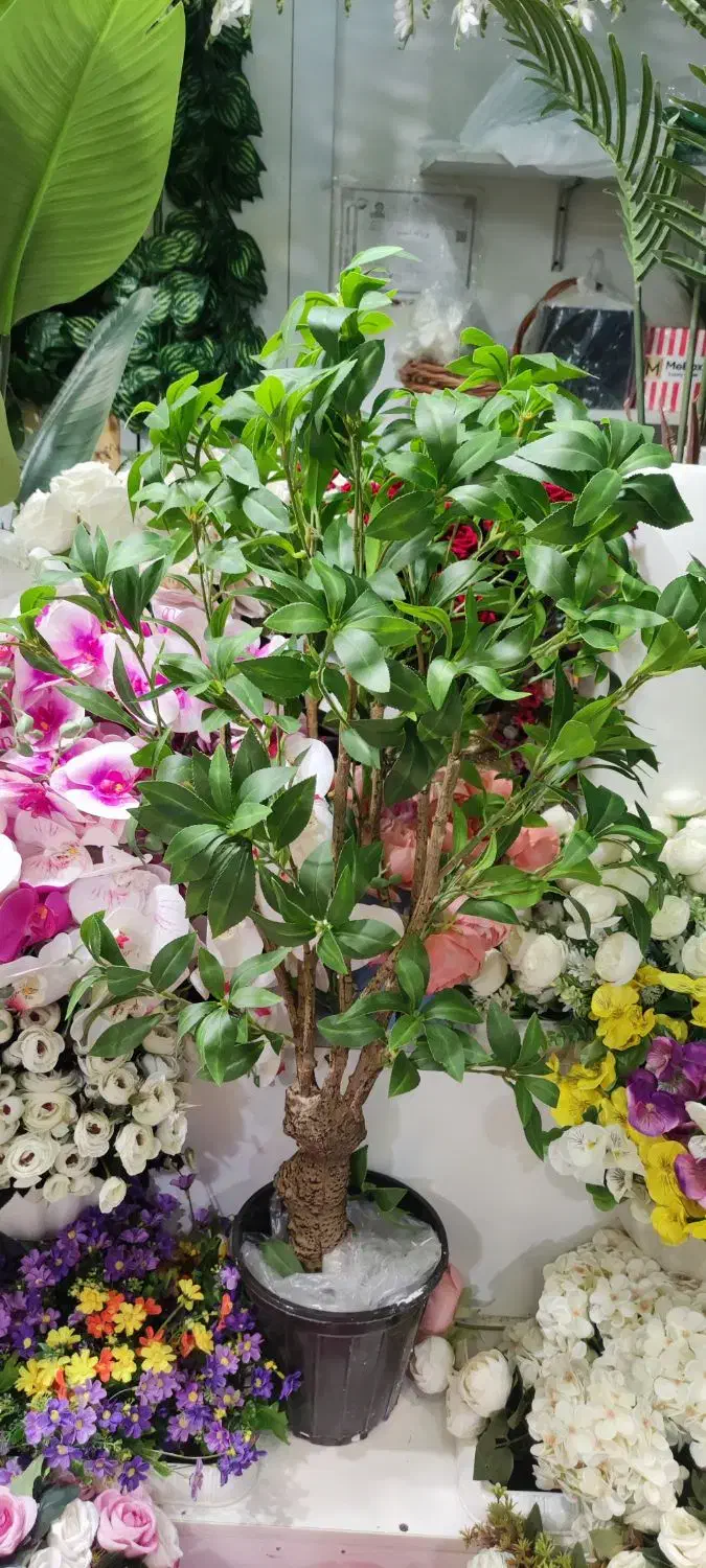 پخش درختان مصنوعی ابریشم|گل مصنوعی|قم, باجک یک|دیوار