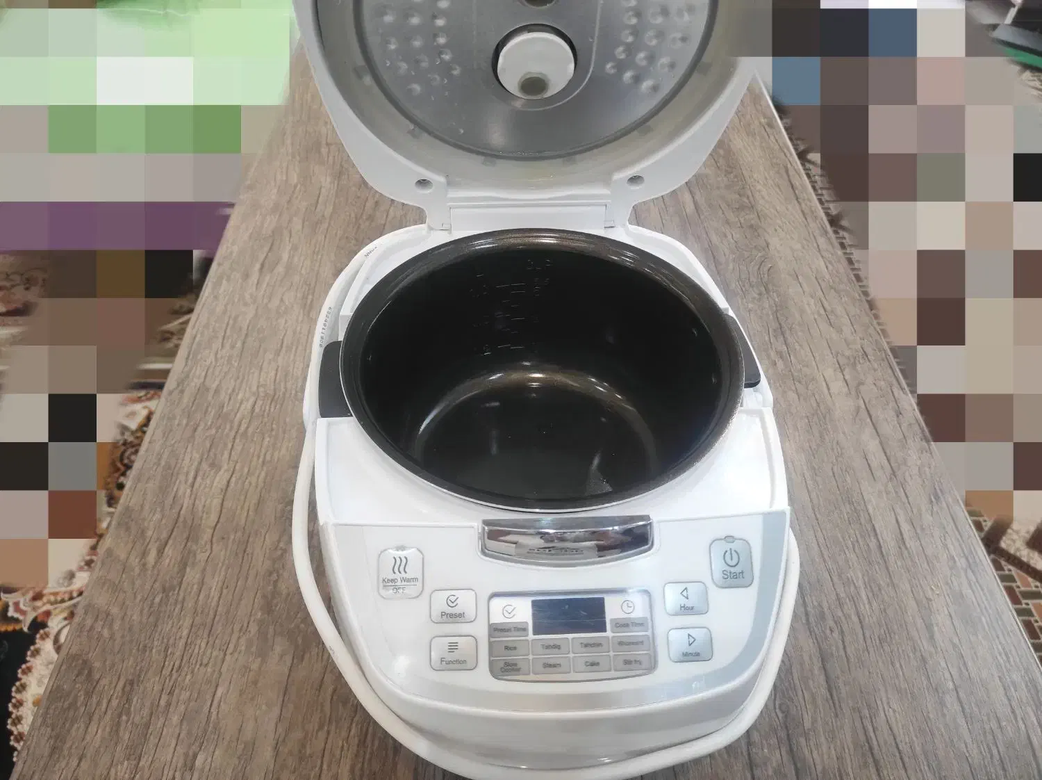 پلوپز آرامپز برقی۶نفره میگل|اجاق گاز و لوازم برقی پختوپز|یزد, |دیوار