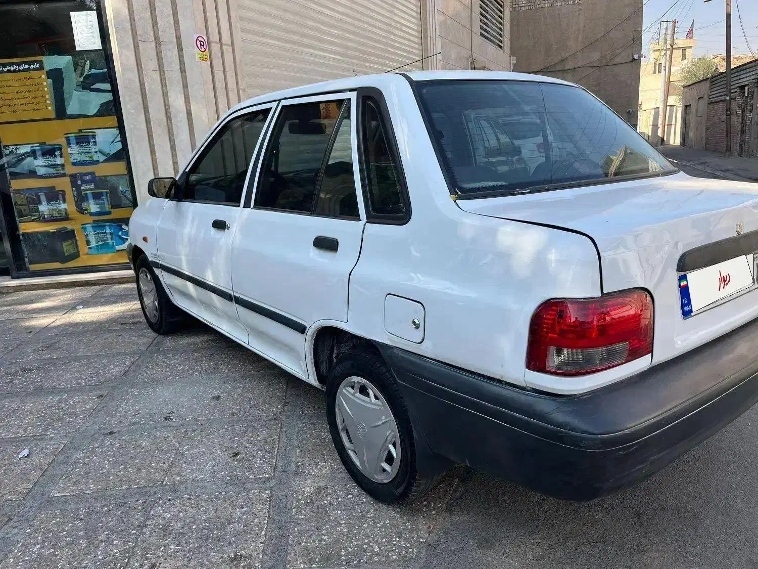 پراید ۸۶ هیدرولیک|خودرو سواری و وانت|قم, اسمعیل آباد|دیوار