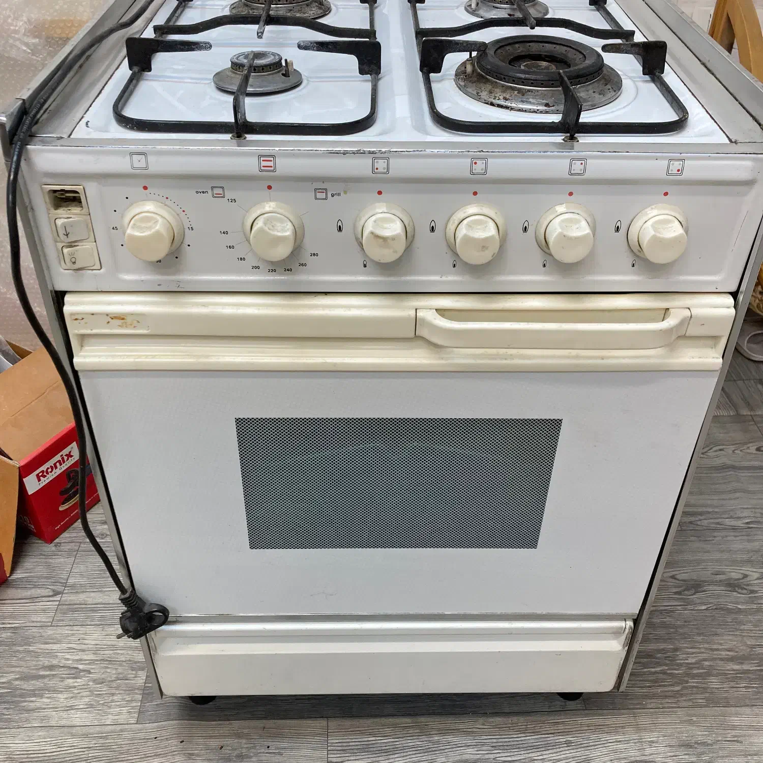 فرگاز|اجاق گاز و لوازم برقی پخت‌وپز|تهران, نصرت|دیوار