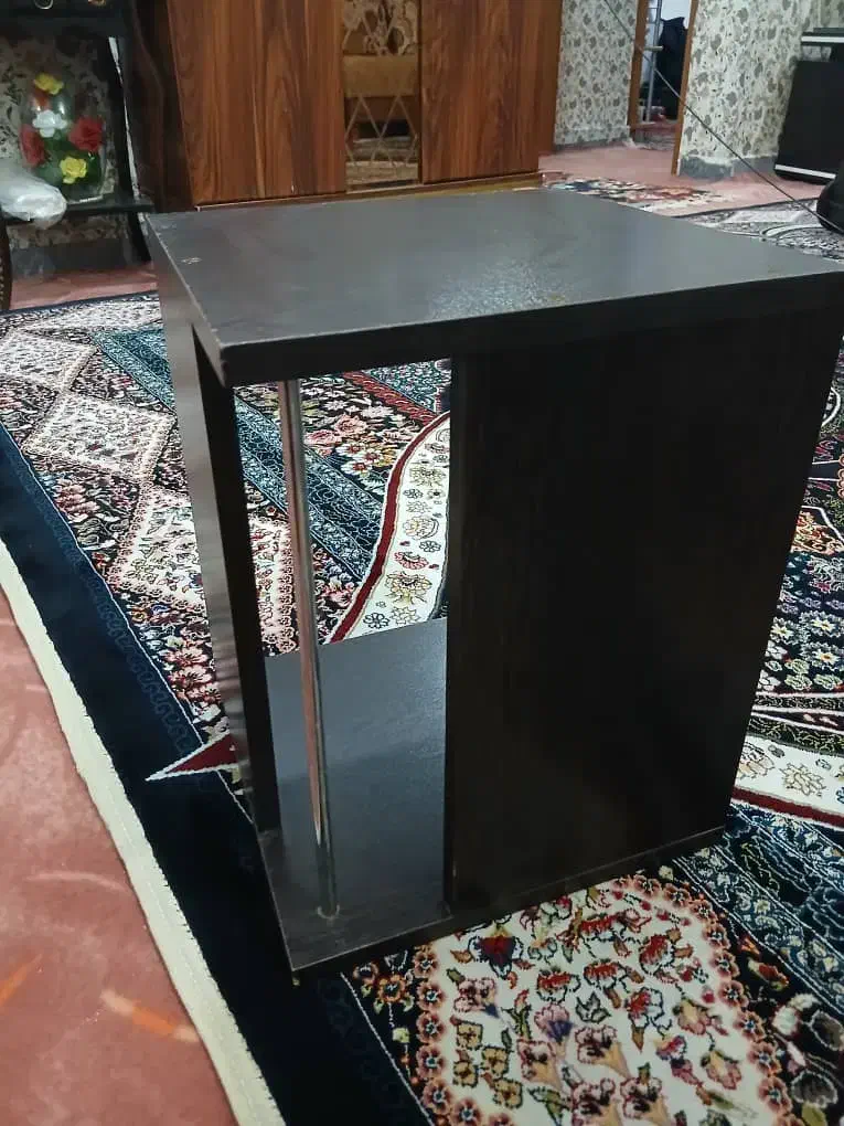 میز با ۴ تا عسلی و میز تلویزیون|مبلمان خانگی و میز عسلی|اندیمشک, |دیوار