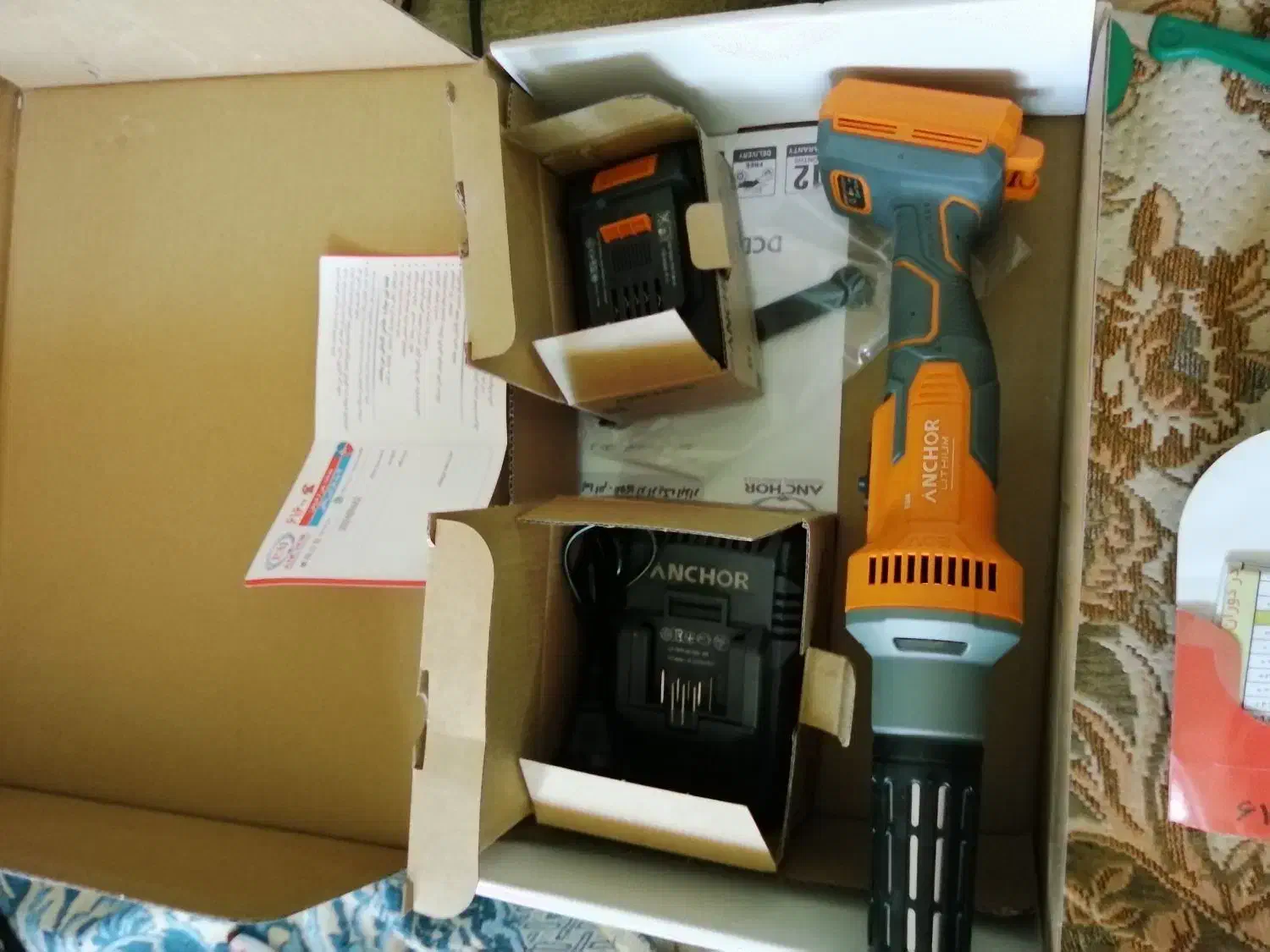 اره دیسکی23 پک سه نابی آنکور اورفرزدلر رنده ماکیتا|ماشین‌آلات صنعتی|کرج, کمال‌شهر|دیوار