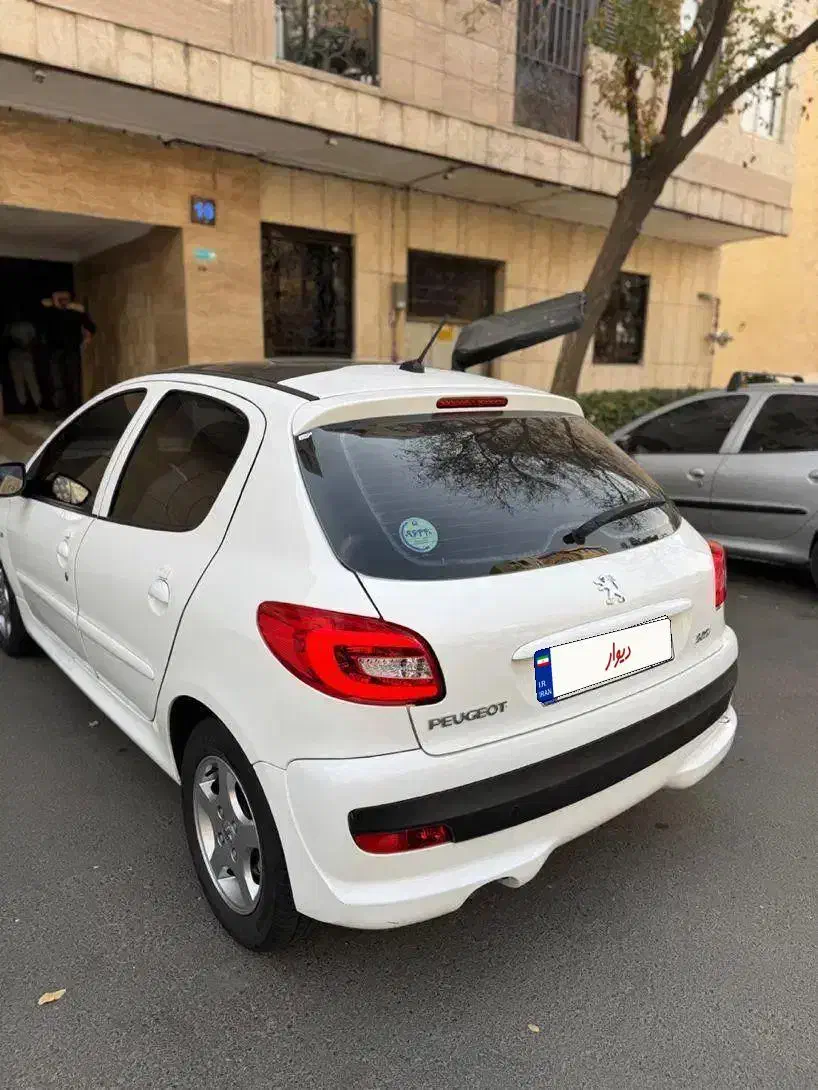 ۲۰۷ اتومات پاناروما تک برگ سند|خودرو سواری و وانت|تهران, سلسبیل جنوبی|دیوار