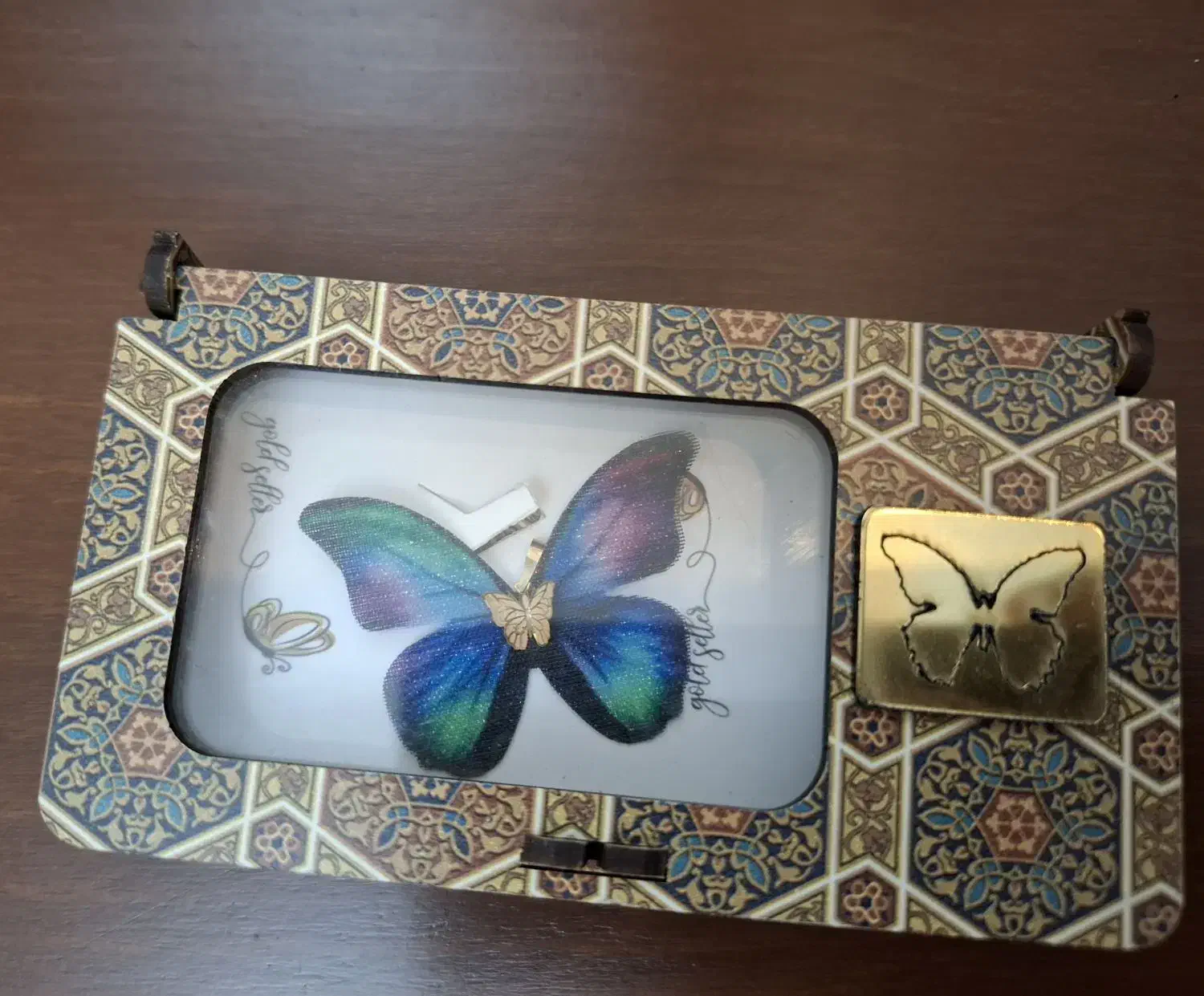 پلاک پروانه کادویی طلا شیک قیمت مناسب|جواهرات|تهران, نارمک جنوبی|دیوار