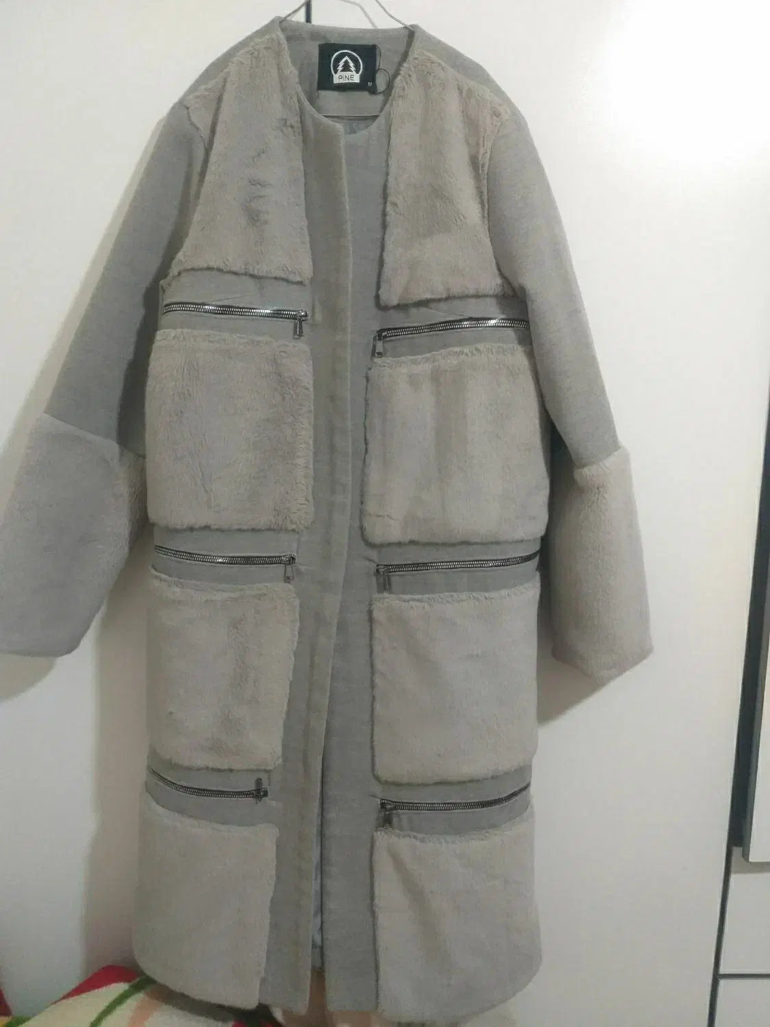 لباس عروس دختر انه شیک زیبا و پالتو زنانه نو تمیز|لباس|آبیک, |دیوار