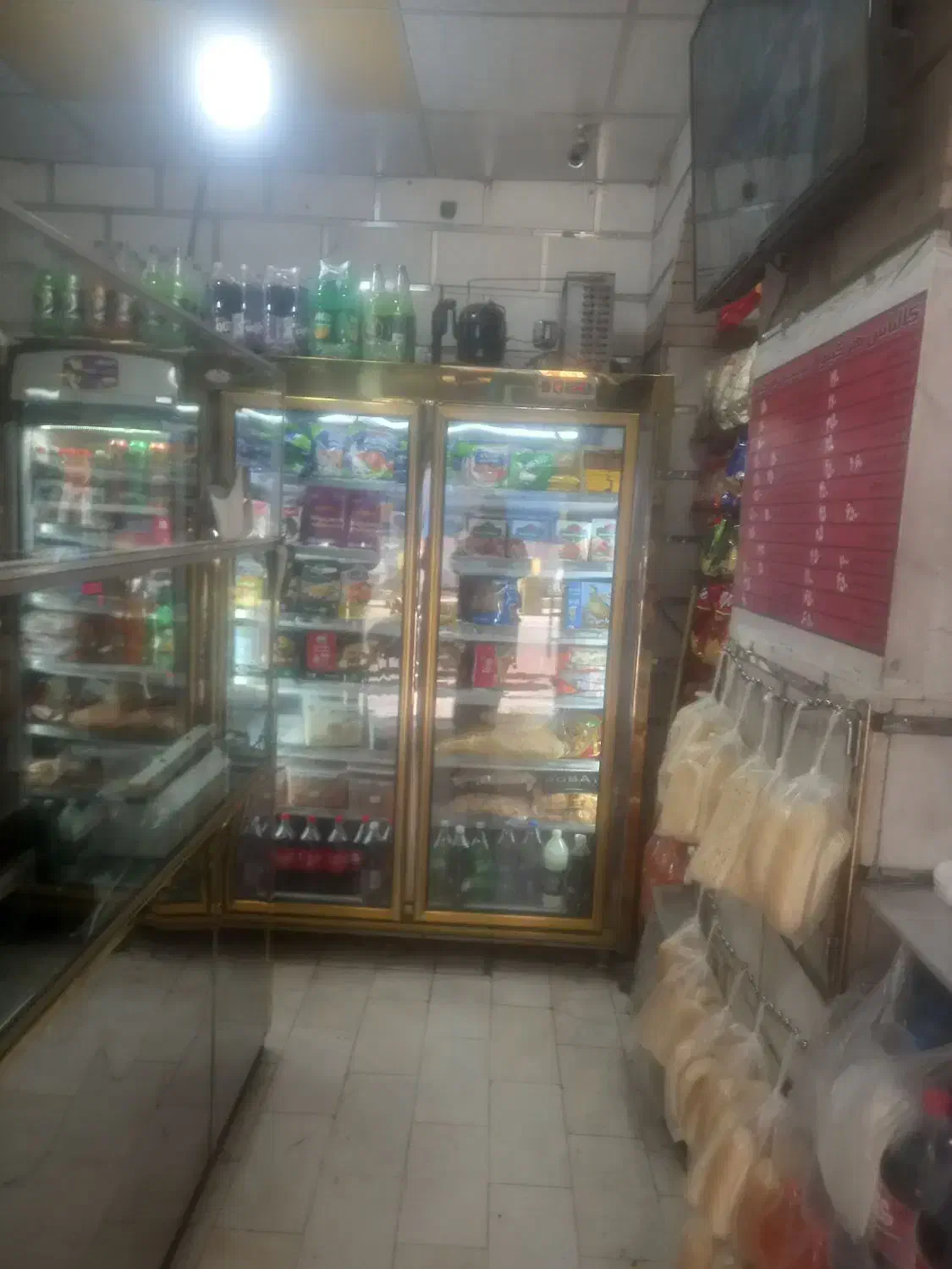 مغازه پرتردد بر خیابان اصلی عالی بازیرزمین|فروش مغازه و غرفه|تهران, خواجه نظام الملک|دیوار