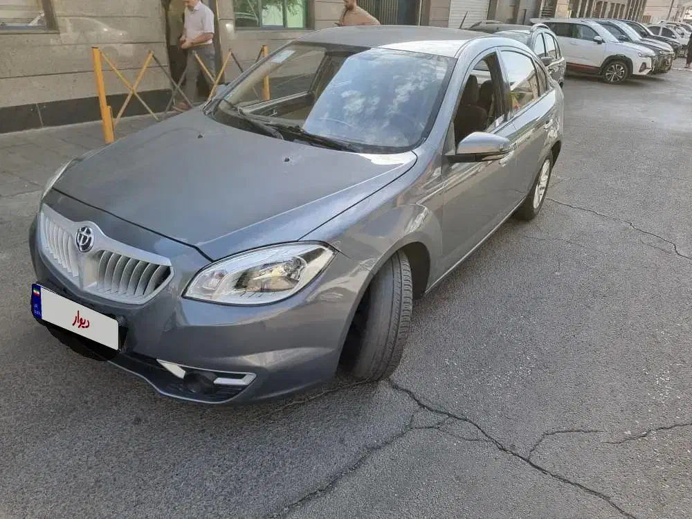 برلیانس دنده ای h330 مدل 1395|خودرو سواری و وانت|تهران, جردن|دیوار