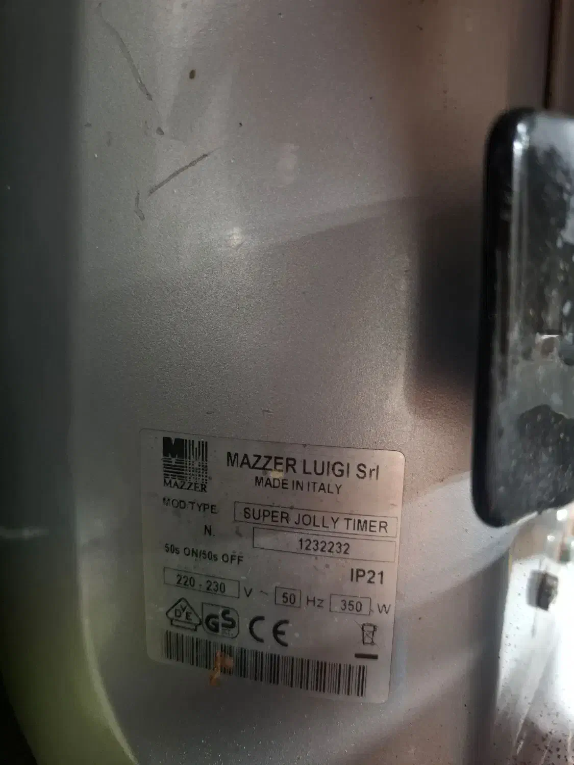 قهوه ساز صنعتی همراه با آسیاب مازر|سماور، چای‌ساز، قهوه‌ساز|نی‌ریز, |دیوار