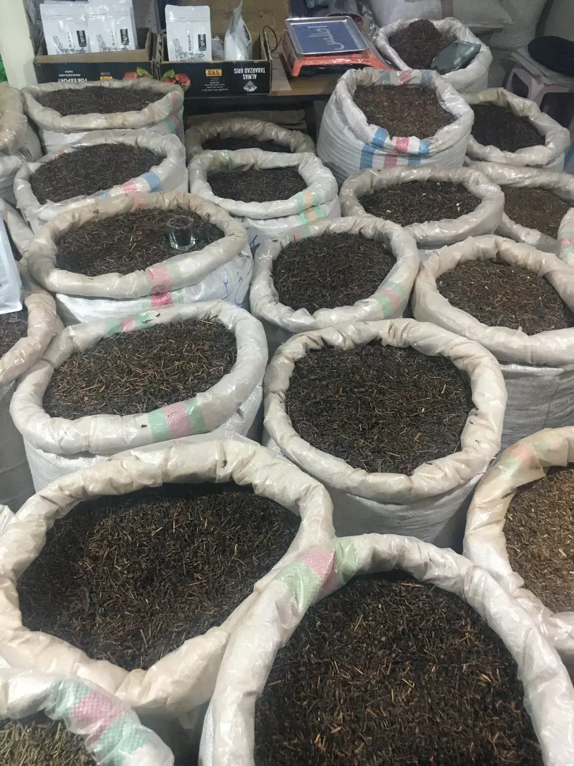 چای سیاه و چای سبز|خوردنی و آشامیدنی|کرج, ساسانی (قلمستان)|دیوار