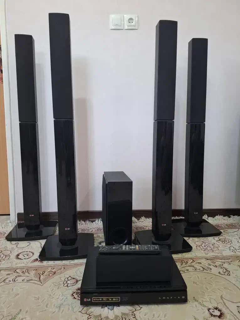 فروش سینما خانگی ال جی|سیستم صوتی خانگی|لنجان, |دیوار