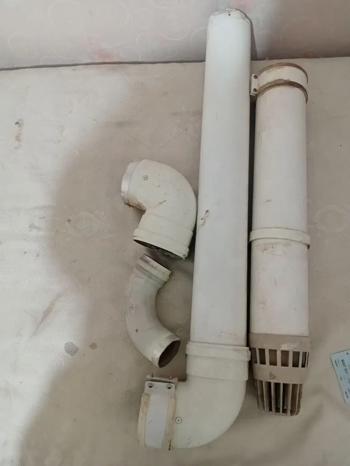 مقداری لوله پکیج نو|آبگرمکن، پکیج، شوفاژ|اصفهان, بوزان|دیوار