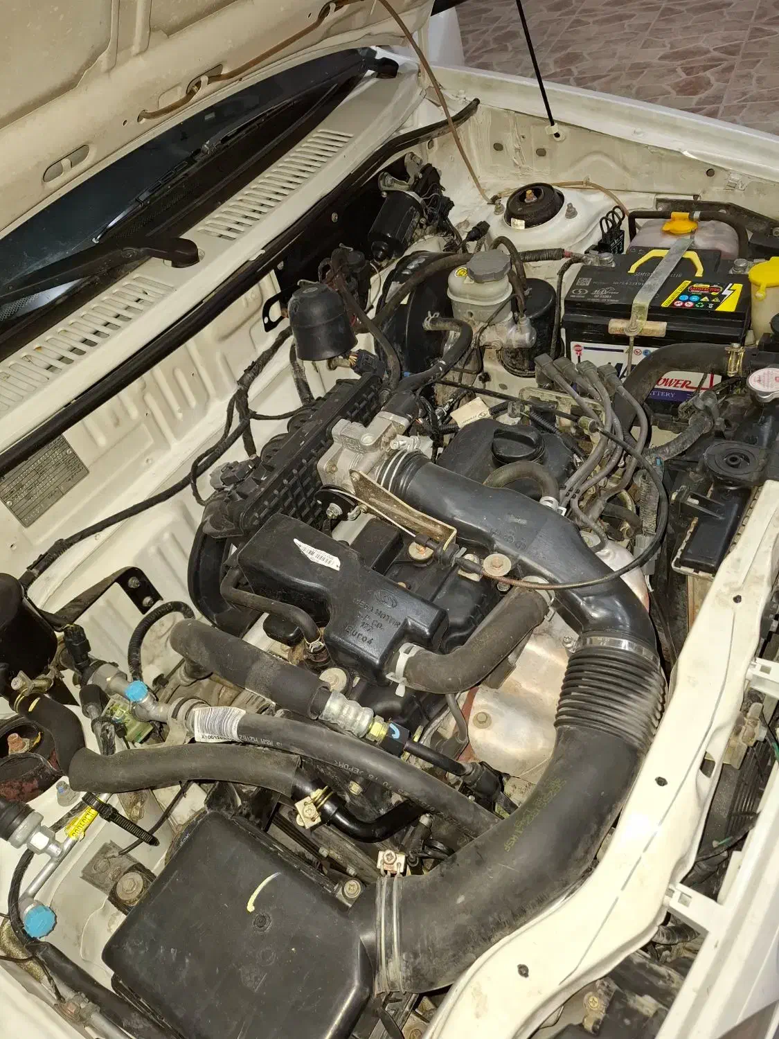 پرایدمدل ۹۶درجه یک بدون رنگ شاسی سالم|خودرو سواری و وانت|لامرد, |دیوار