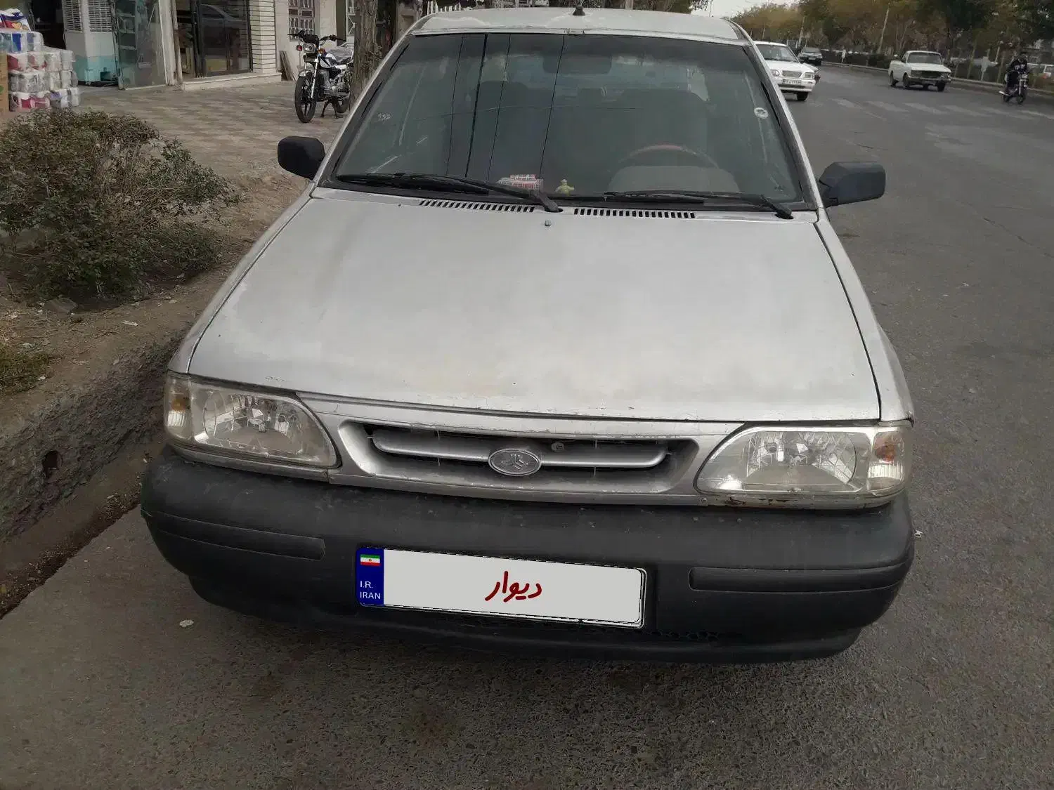 پراید نقره ای دو گانه دست مدل88|خودرو سواری و وانت|تربتحیدریه, منصوریه|دیوار