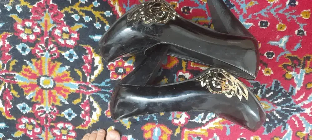 دوجفت کفش مجلسی در حد نو|کیف، کفش، کمربند|جهرم, |دیوار