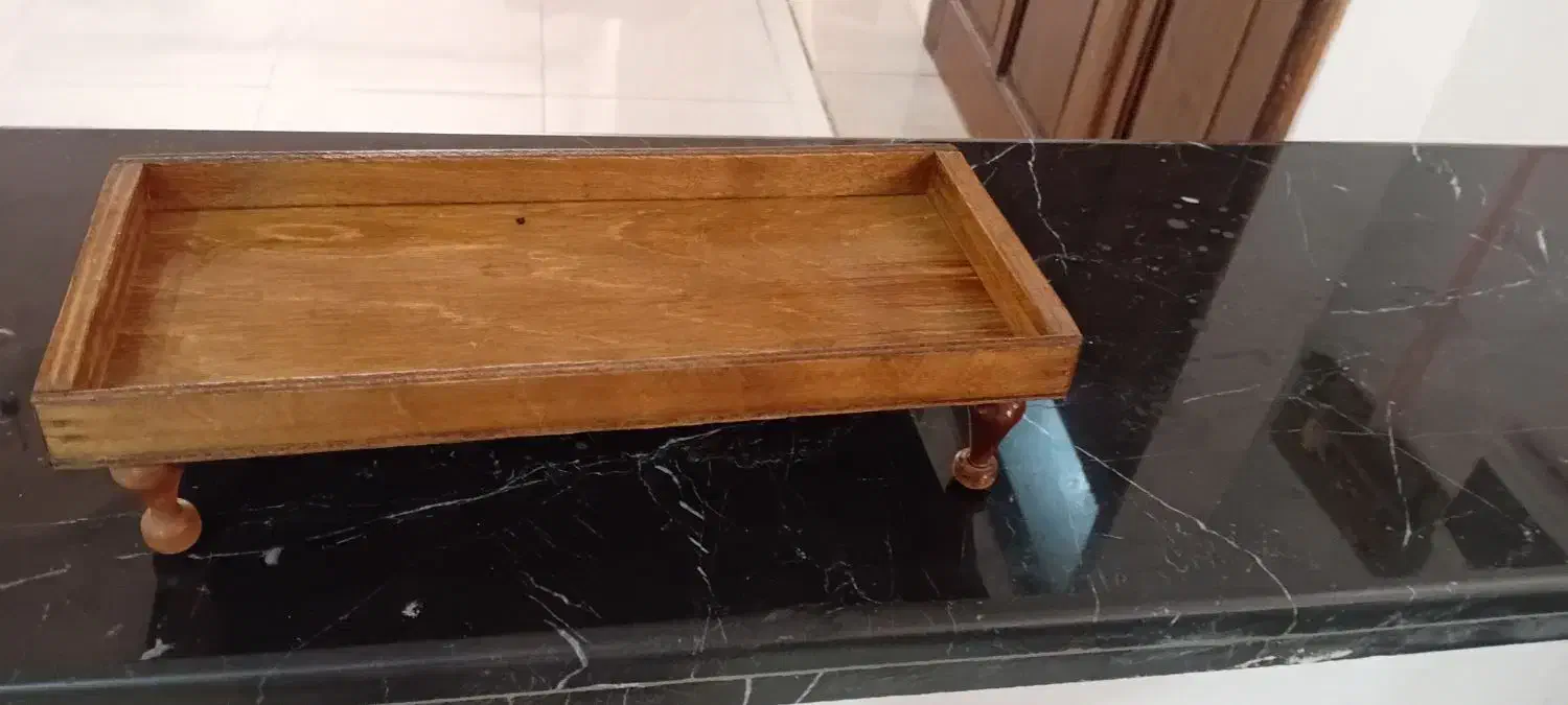 سینی چوبی|صنایع دستی و سایر لوازم تزئینی|مشهد, اسماعیل آباد|دیوار