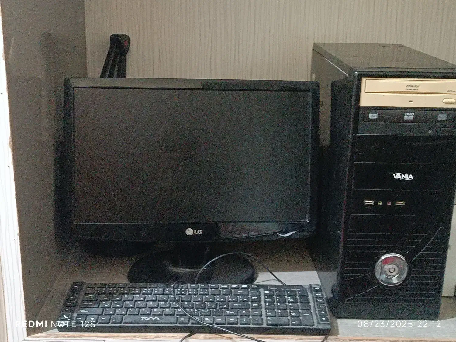 کامپیوتر و کیس|رایانه رومیزی|مسجد سلیمان, |دیوار