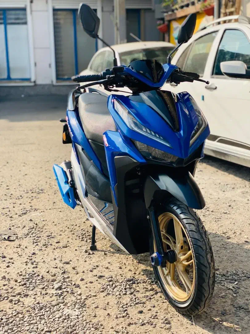 موتورکلیک بدون خط خش|موتورسیکلت|لنگرود, |دیوار