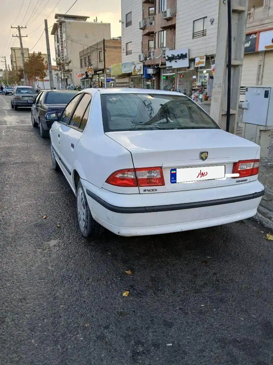 سمند ef7مدل ۹۱|خودرو سواری و وانت|بروجرد, |دیوار