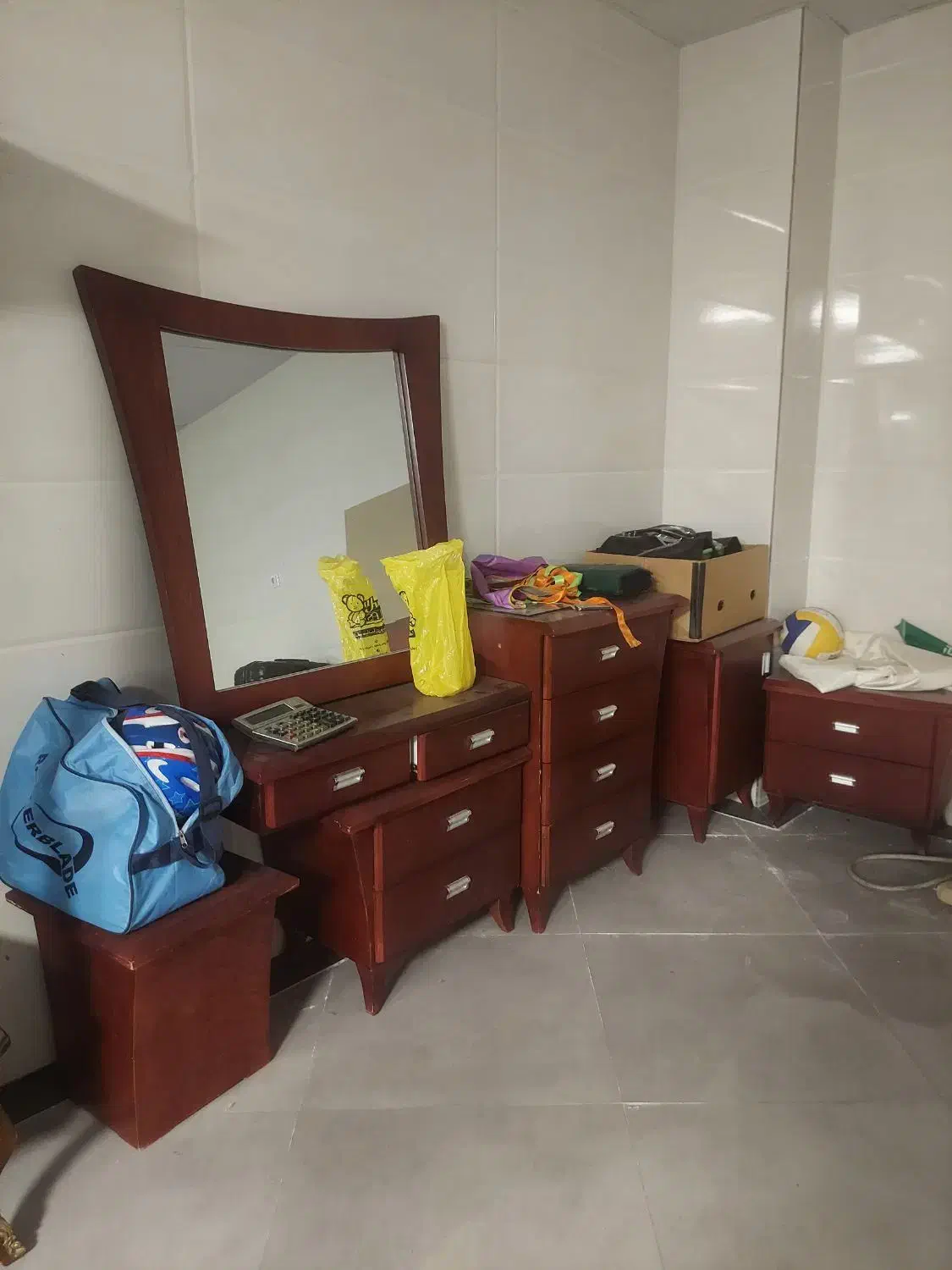 تعدادی لوازم منزل|تخت و سرویس خواب|زنجان, |دیوار