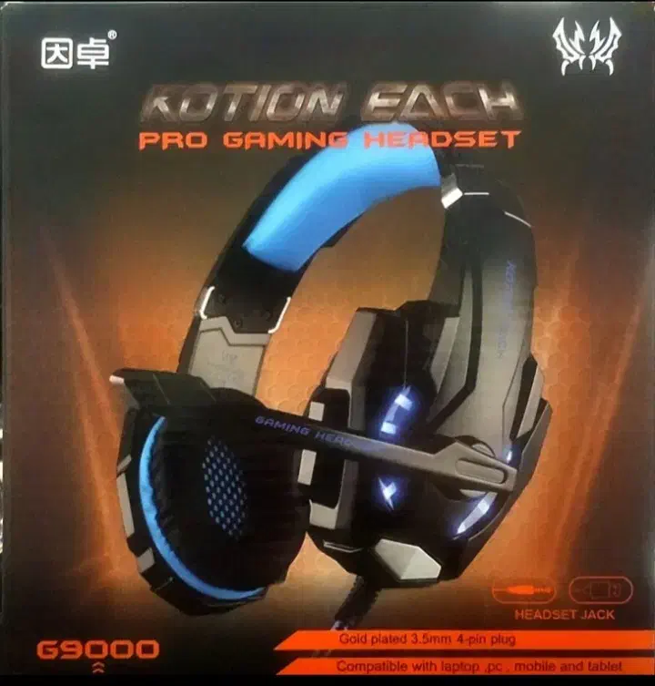 هدست گیمینگ KOTION EACH G9000|قطعات و لوازم جانبی رایانه|قم, ارم|دیوار