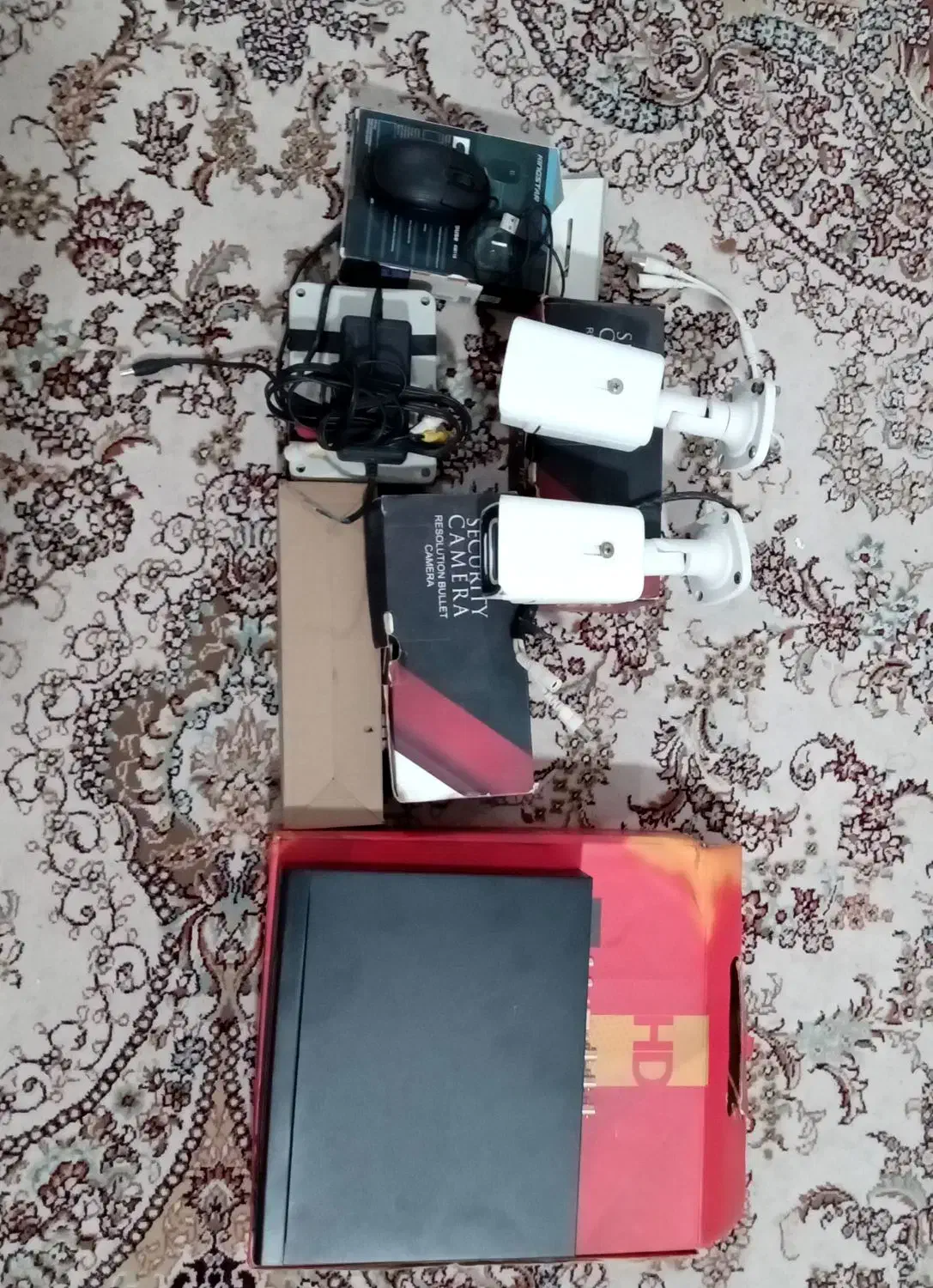 دوربین مداربسته|دوربین مداربسته|نیشابور, مدرس|دیوار