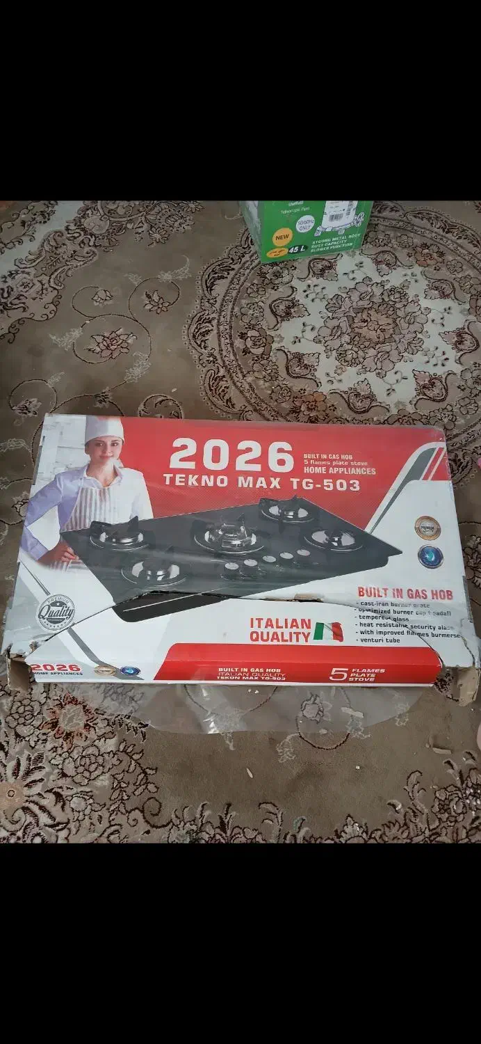 گاز رومیزی سالم|اجاق گاز و لوازم برقی پخت‌وپز|ورامین, ورامین|دیوار